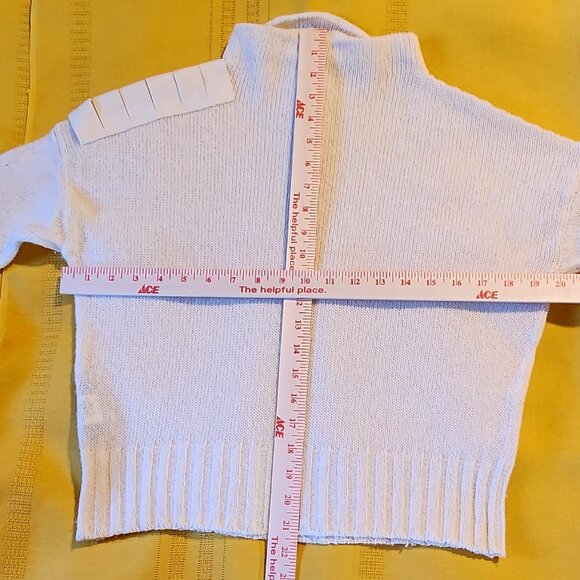 PierAntonioGaspari lambswool sweater with appliqued sleeves - Picture 5 of 6